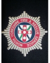 Medium Embroidered Badge - North Yorkshire Fire and Rescue Service
